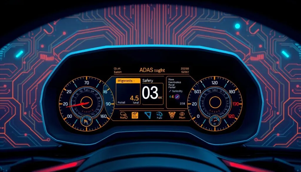 ADAS Diagnostic Trouble Codes