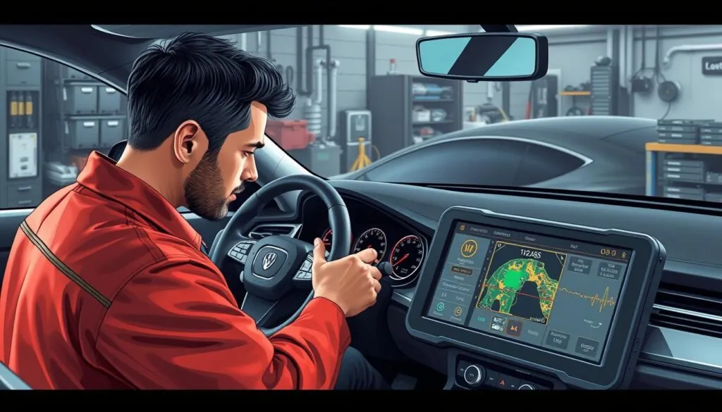 ADAS air bag diagnostics