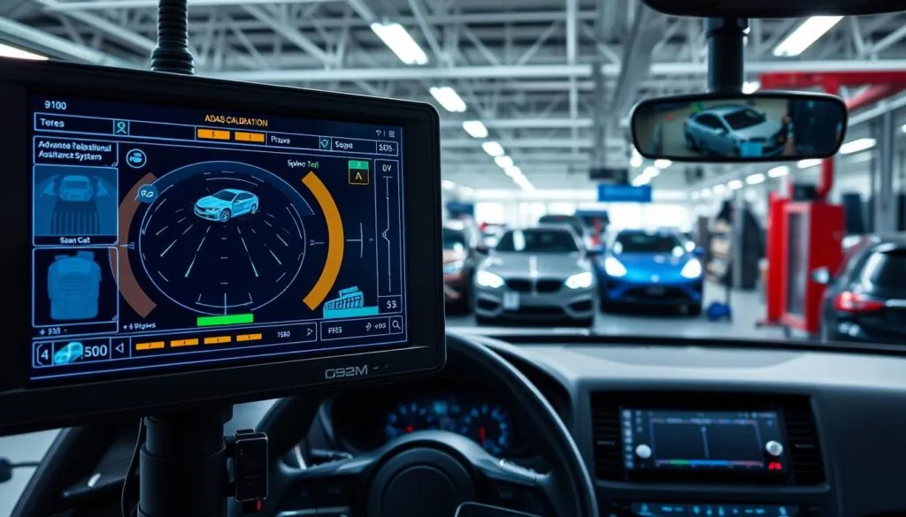 ADAS calibration