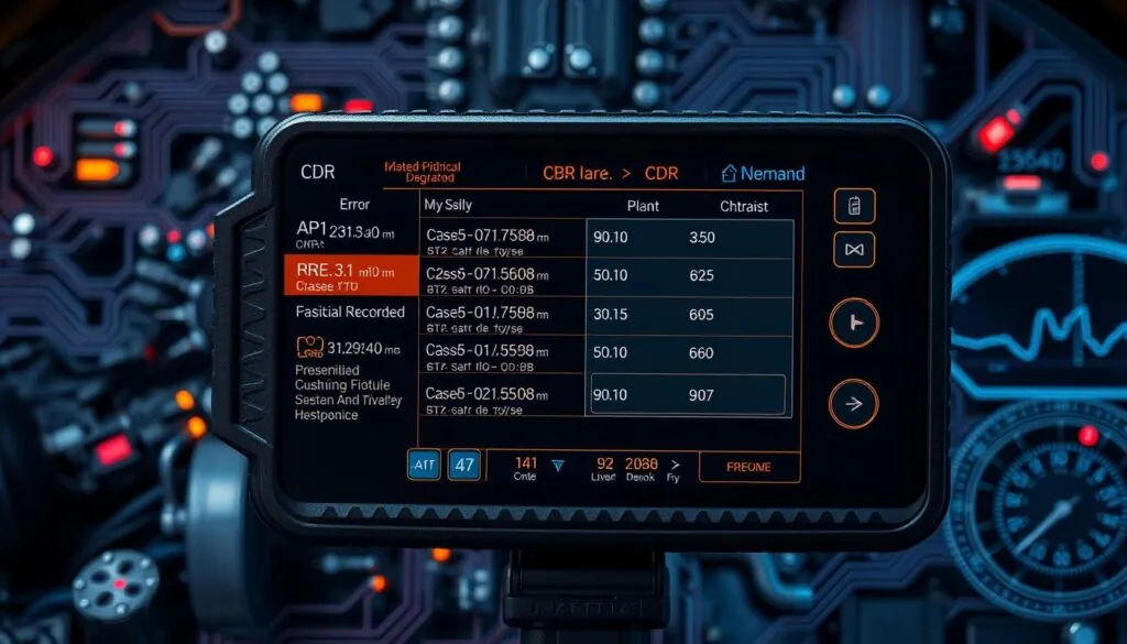 CDR errors