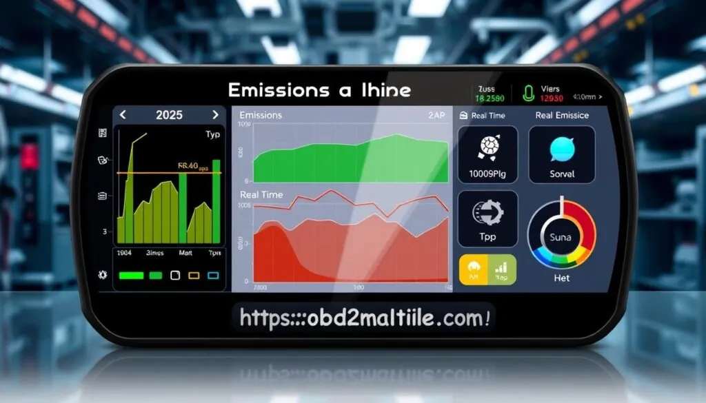 Emissions Analyzer Interface