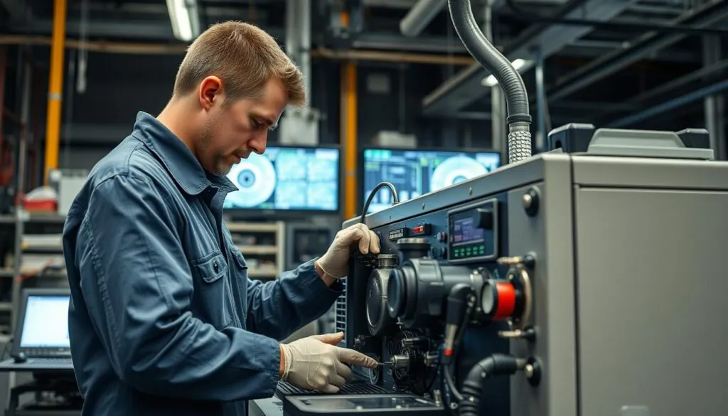 Emissions Analyzer Maintenance