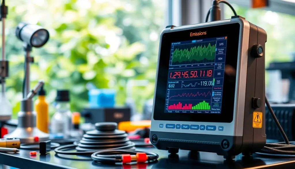 Emissions analyzer