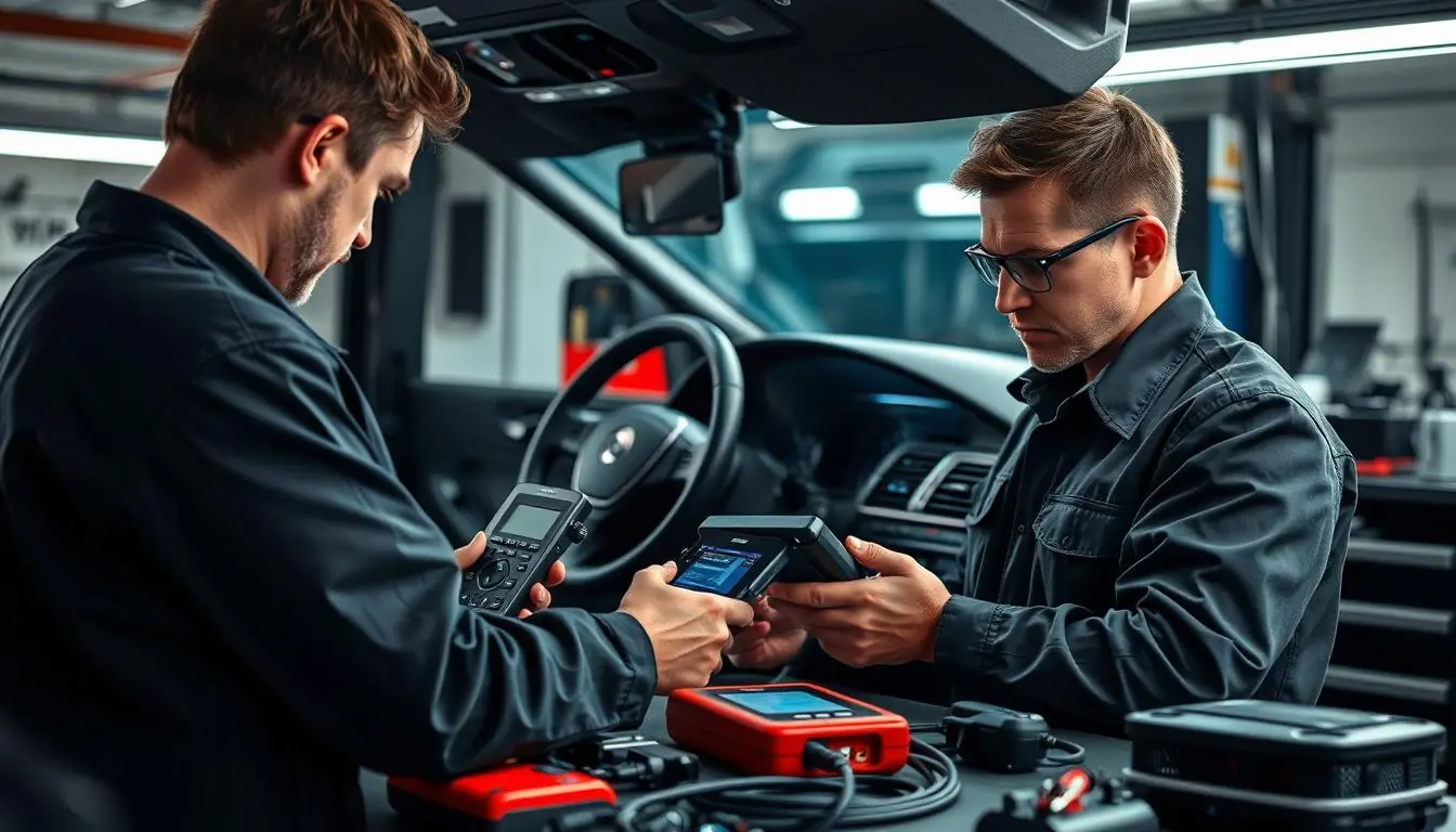 Mastering the Art of Air Bag Diagnostics with Scan Tools