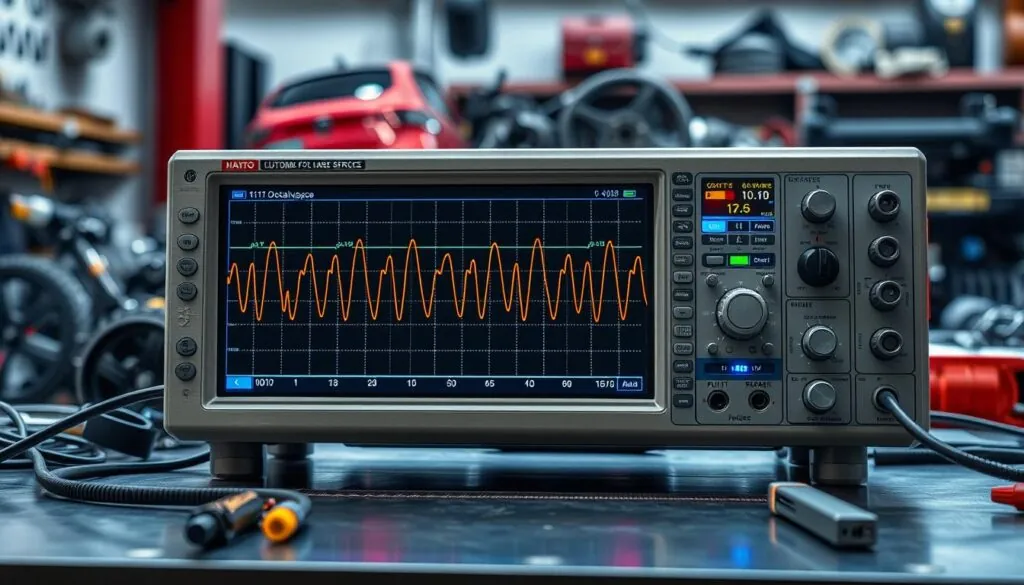 Oscilloscope Waveform Analysis