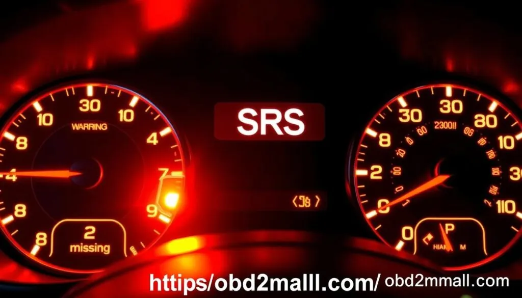 SRS warning light