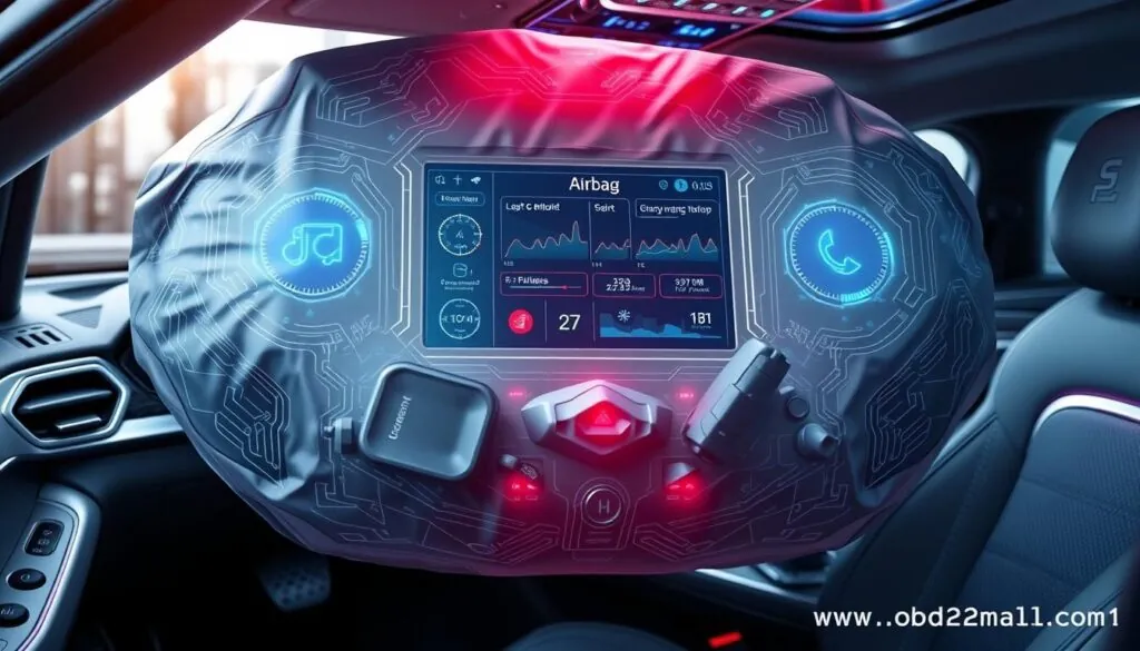 air bag system failure detection