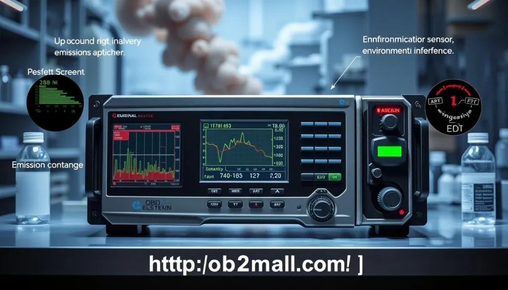 emissions analyzers limitations