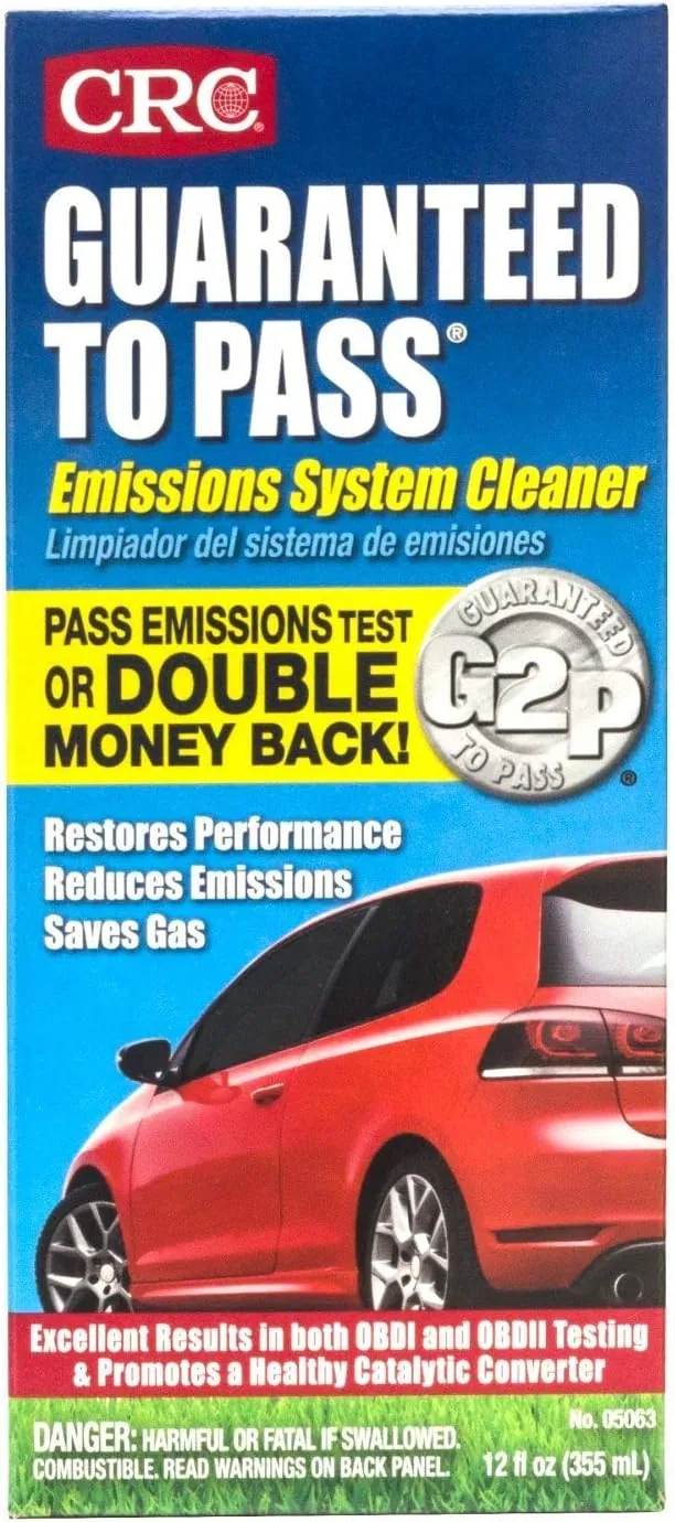 CRC Pass SMOG Test