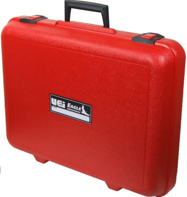 UEI Test Equipment Ac509 Hard Carrying Case for Eagle Combustion Analyzer