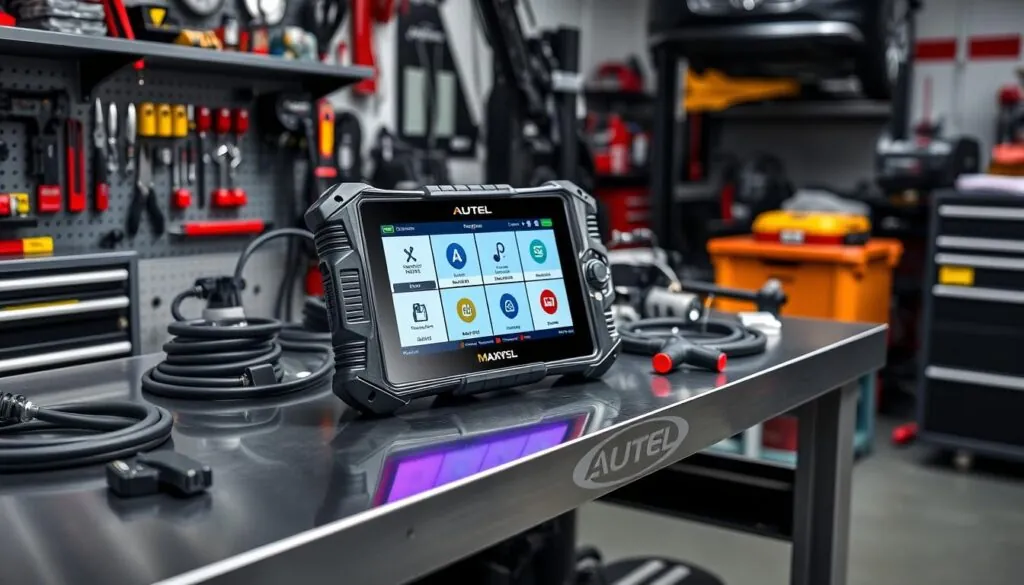 Autel MaxiSys Elite scanner