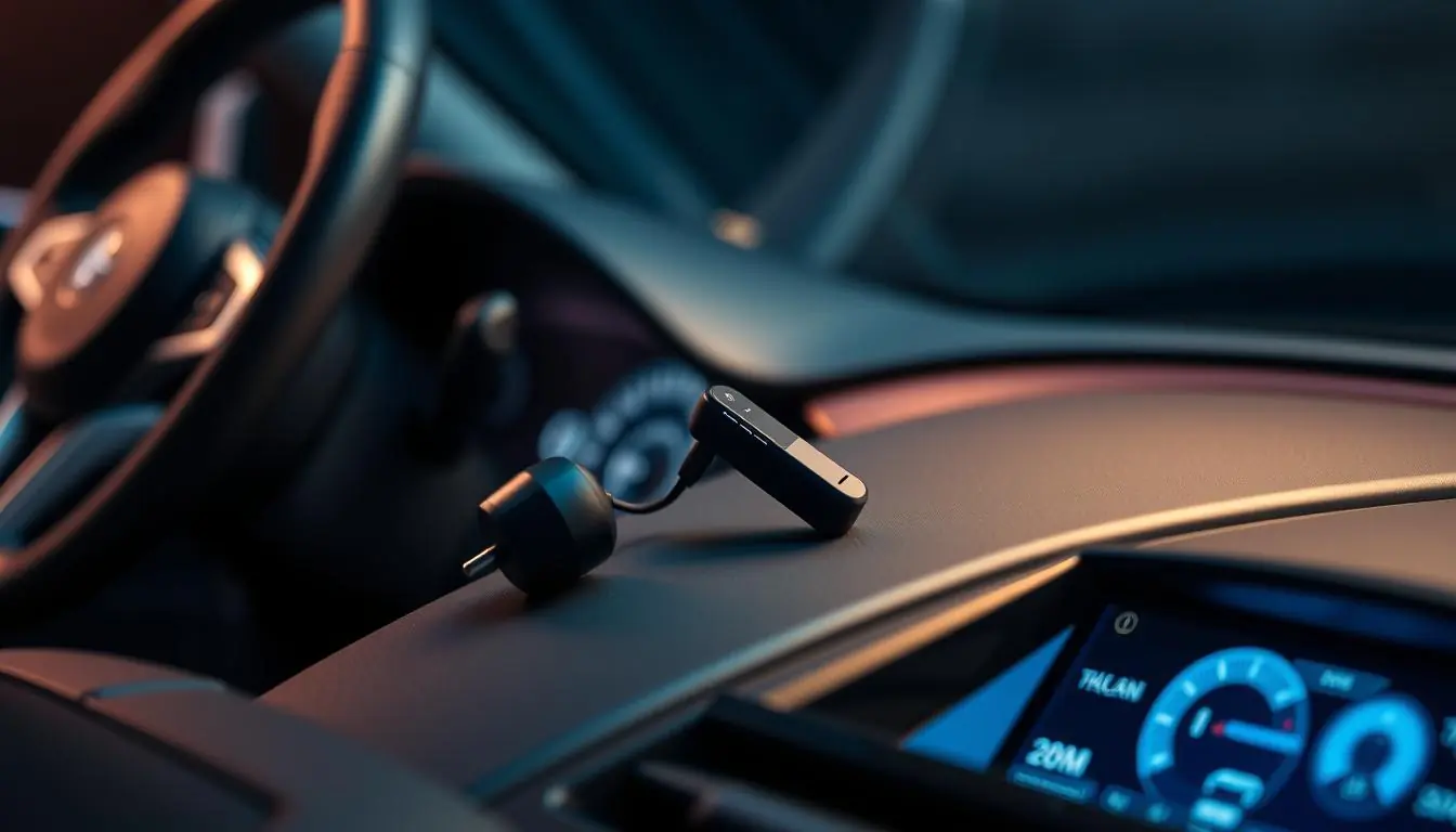 Bluetooth car adapter